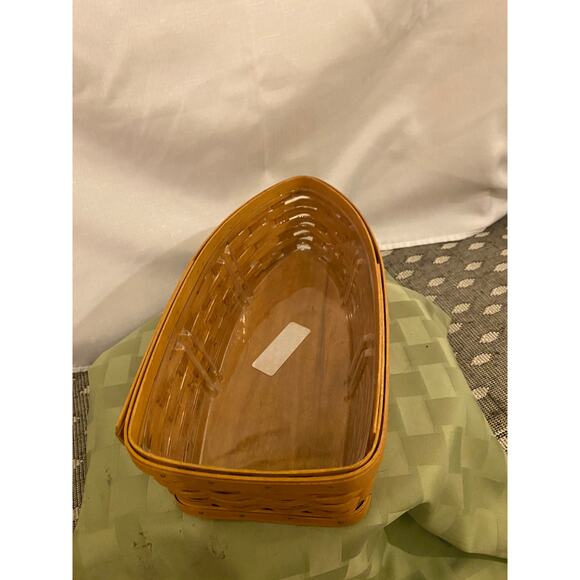Longaberger Row Your Boat Basket+Plastic Protector SIGNED by 6 FAMILY members - Picture 3 of 14